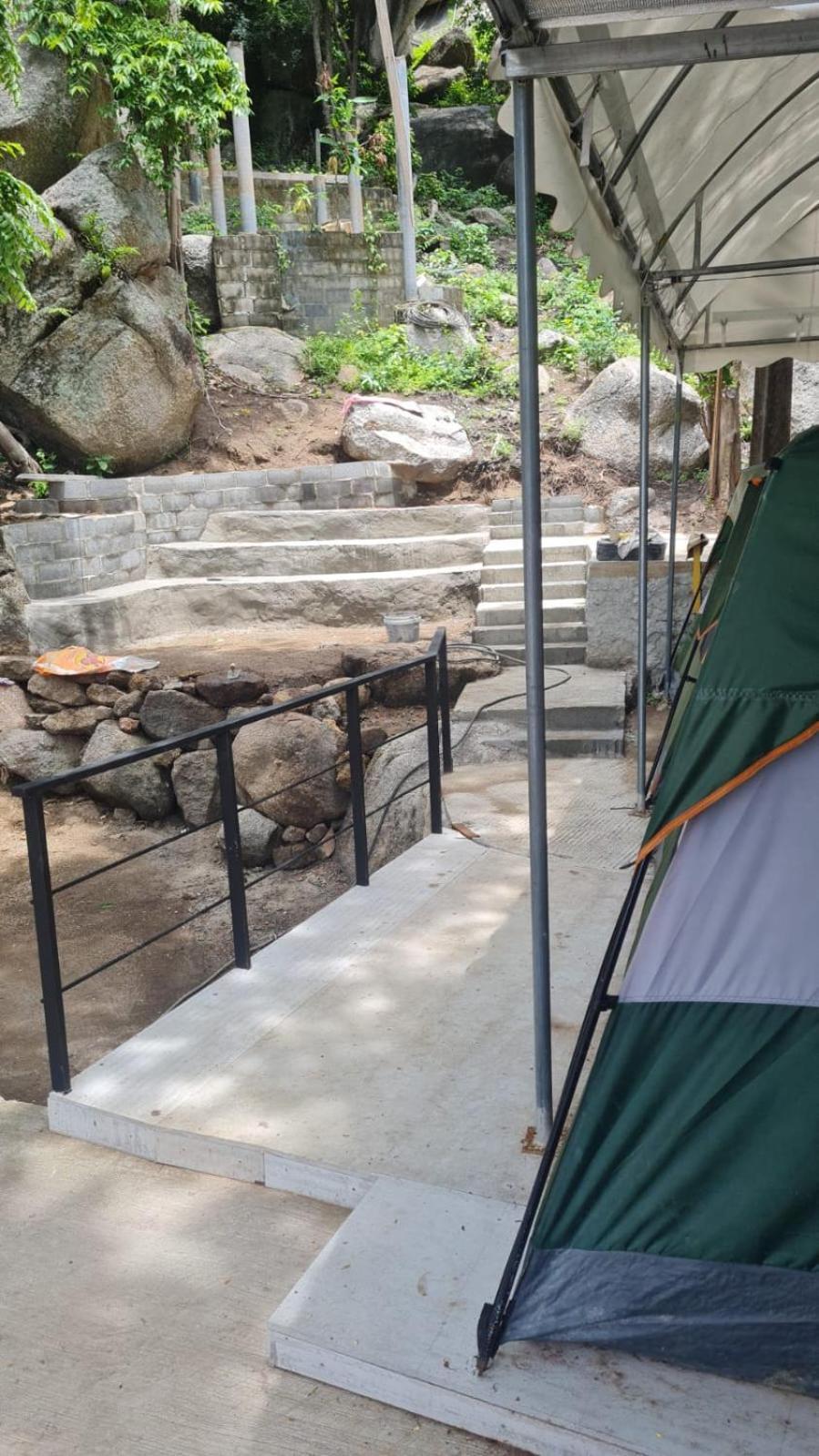 Joy Camping Haad Rin Exterior foto